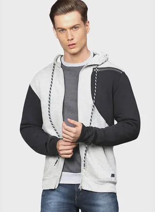 Color block Hoodie