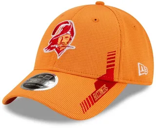 Men's Orange Tampa Bay Buccaneers 2021 Nfl Sideline Home Historic Logo 9Forty Adjustable Hat