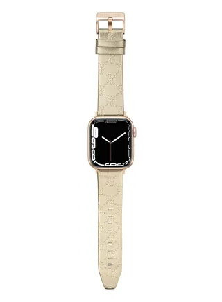 Police Mono Beige Leather Watch Straps