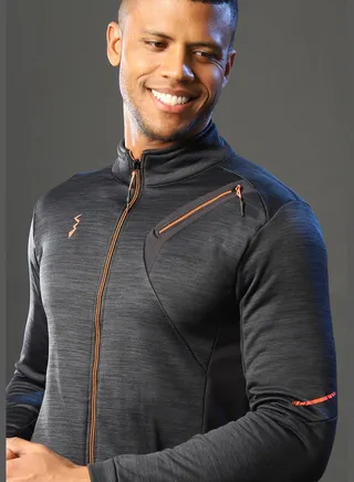 High Neck Sports Jacket