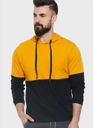 Color Block Hoodie