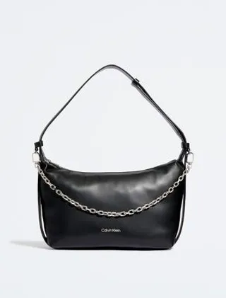 CK Elemental Large Round Shoulder Bag