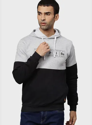 Color block T-shirt