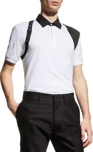 Men's Harness Polo Shirt