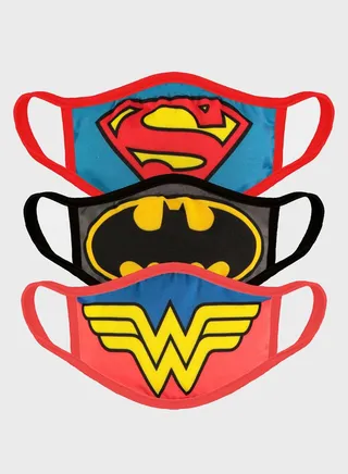 Warner Logo Washable Mask