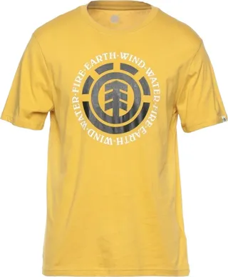 T-shirt Ocher