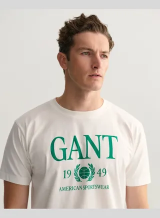 GANT Retro Crest T-Shirt