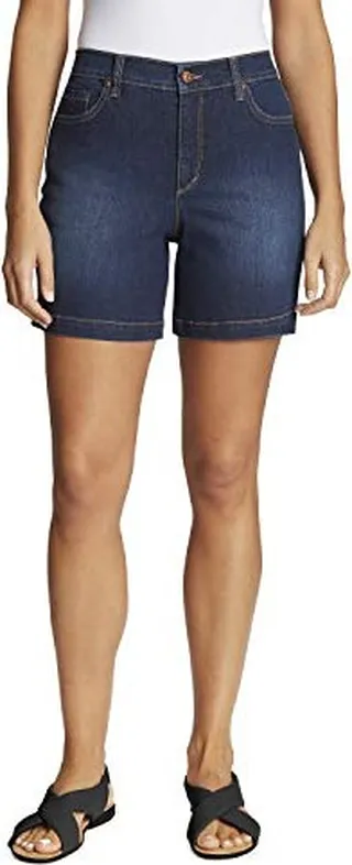 Gloria Vanderbilt Women's Amanda Basic Jean Short