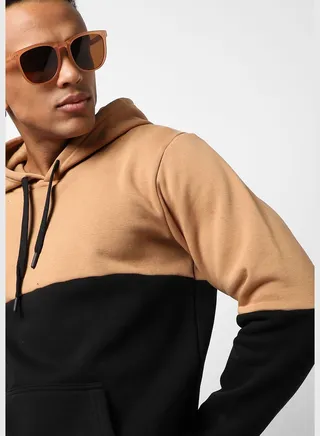 Color block Sweatshirt