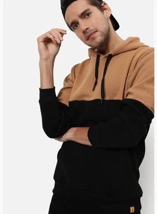 Color block Sweatshirt
