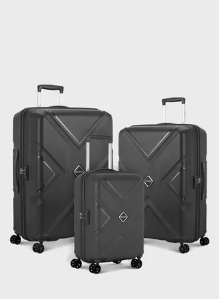 Kross Hard Spinner Luggage 3 Pcs Set (55/68/79 Cm