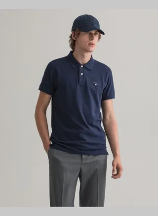 Gant Original Slim Fit Pique Polo Shirt