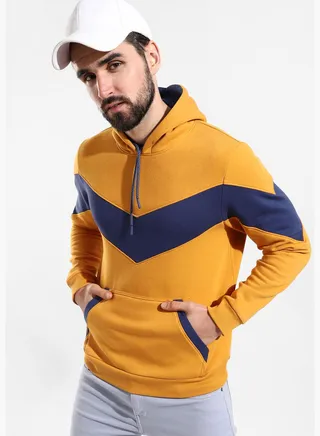 Color block Sweatshirt