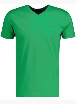 Gant Original Slim Fit V-Neck T-Shirt