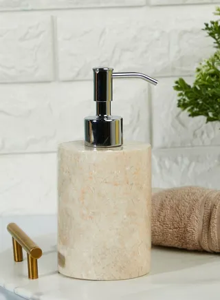 Marble Slim Soap Dispenser