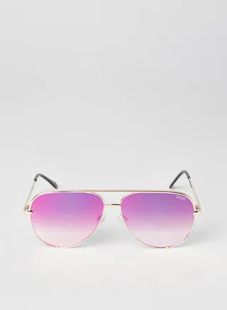 High Key Aviator Sunglasses