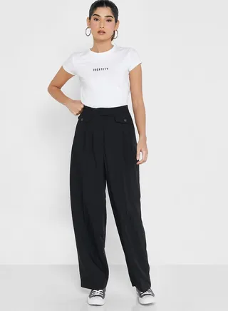 High Waist Pants
