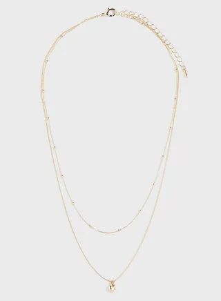 Two-Strand Necklace