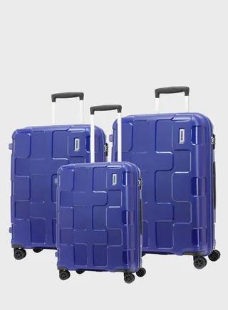 Rumpler Hard Spinner Luggage 3 Pcs Set (55/68/82