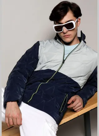 High Neck Jacket