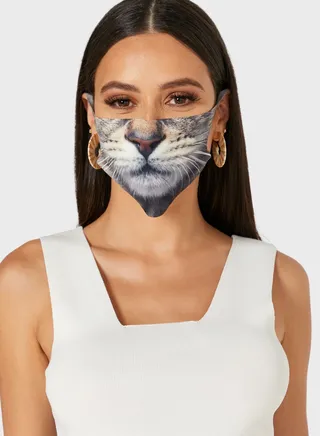 Printed Neoprene Washable Mask
