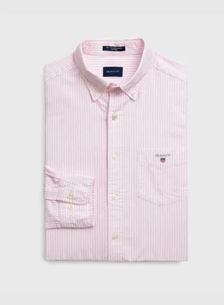 Gant Regular Fit Banker Oxford Shirt