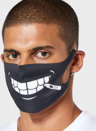 Printed Neoprene Washable Mask