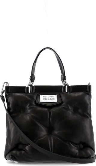 Maison Margiela Logo Patch Tote Bag