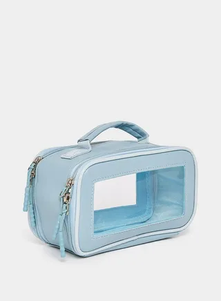 Transparent Design Washbag