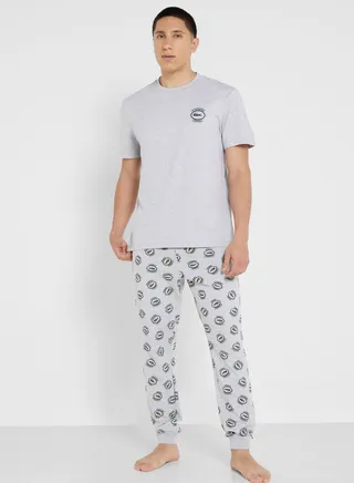 Printed Pyjama Set