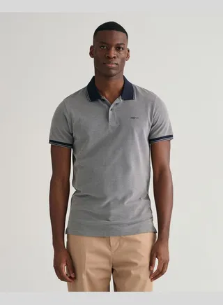 Gant 4-Color Oxford Pique Polo Shirt