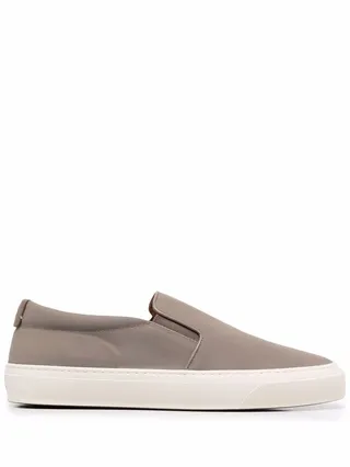 Slip-On Flatform Sneakers