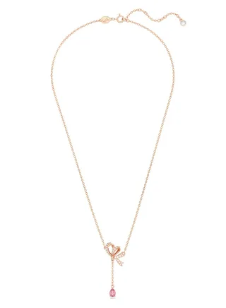 Volta Rose-Gold Tone Plated Pendant Necklace