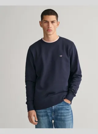 Shield Crew Neck Sweatshirt
