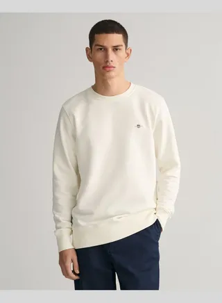 Shield Crew Neck Sweatshirt