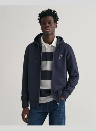 Shield Zip Hoodie