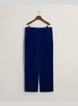 Velvet Suit Pants