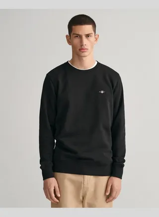 Shield Crew Neck Sweatshirt