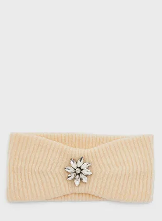 Angie Knit Sequins Headband