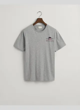 Embroidered Archive Shield T-Shirt