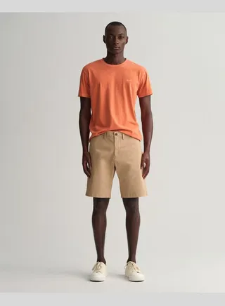 GANT Hallden Slim Fit Twill Shorts