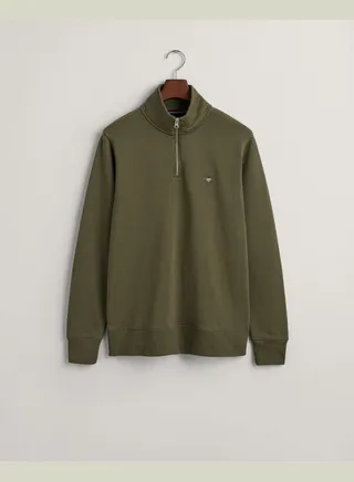 Shield Half-Zip Sweatshirt