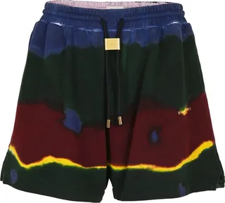 Cotton Knitted Short Sweatpant As Sample