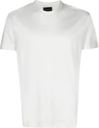 logo-patch T-shirt