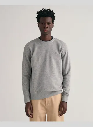 Shield Crew Neck Sweatshirt