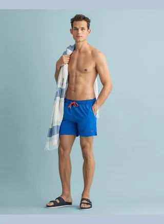 Gant Classic Fit Swim Shorts
