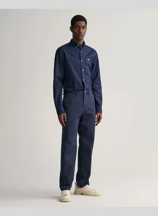 Regular Fit Twill Chinos