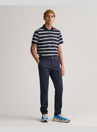 Slim Fit Twill Chinos