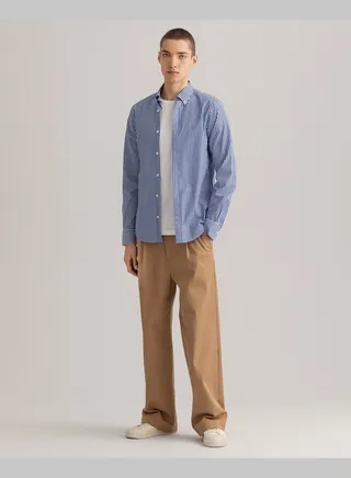 GANT Slim Fit Stripe Broadcloth Shirt