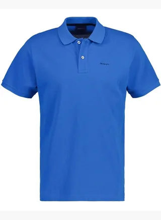 GANT Short Sleeves Pique Rugger